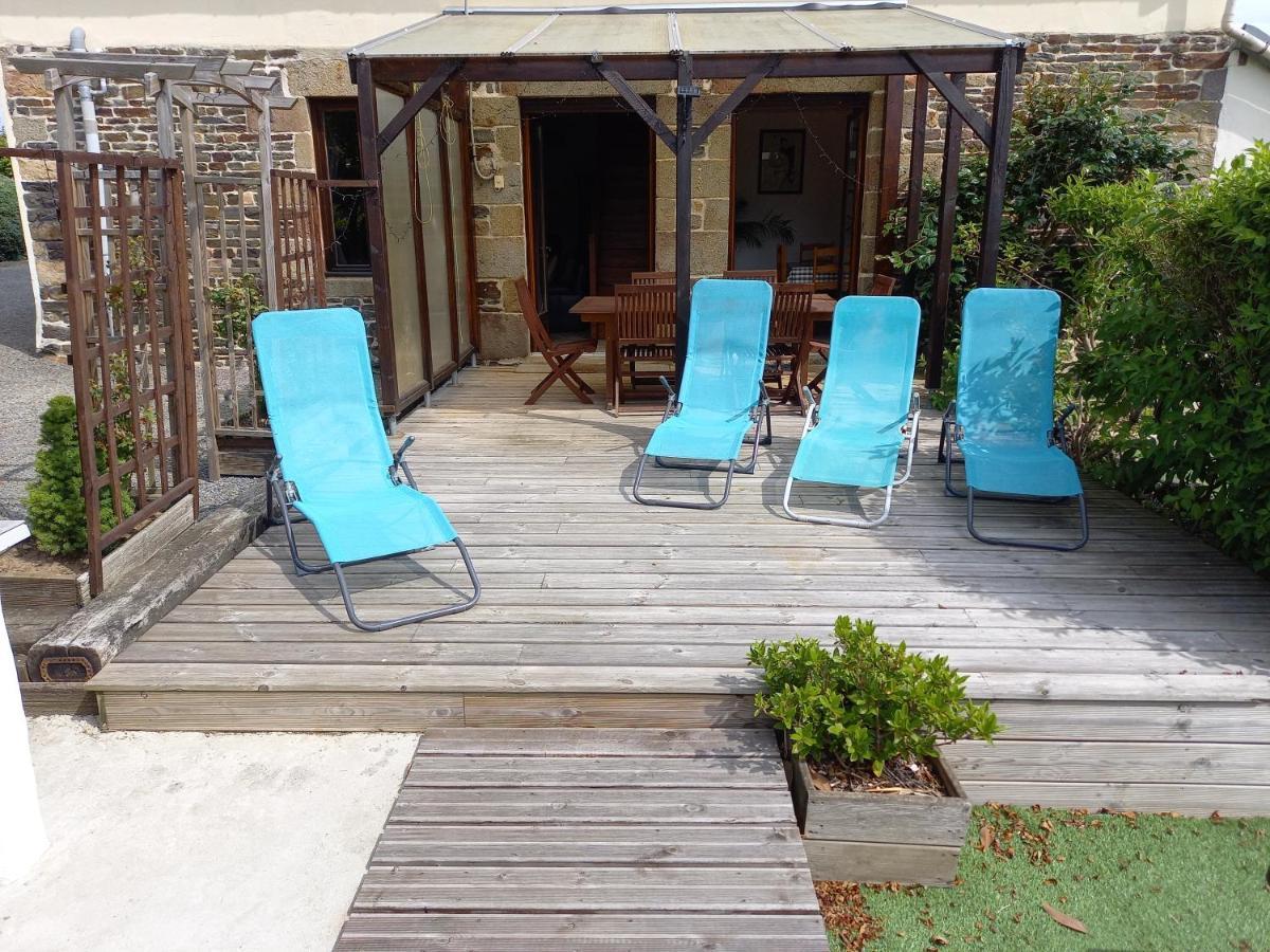 La Gasteboisiere With Swimming Pool And Games Room Le Mesnil-Adelee Luaran gambar
