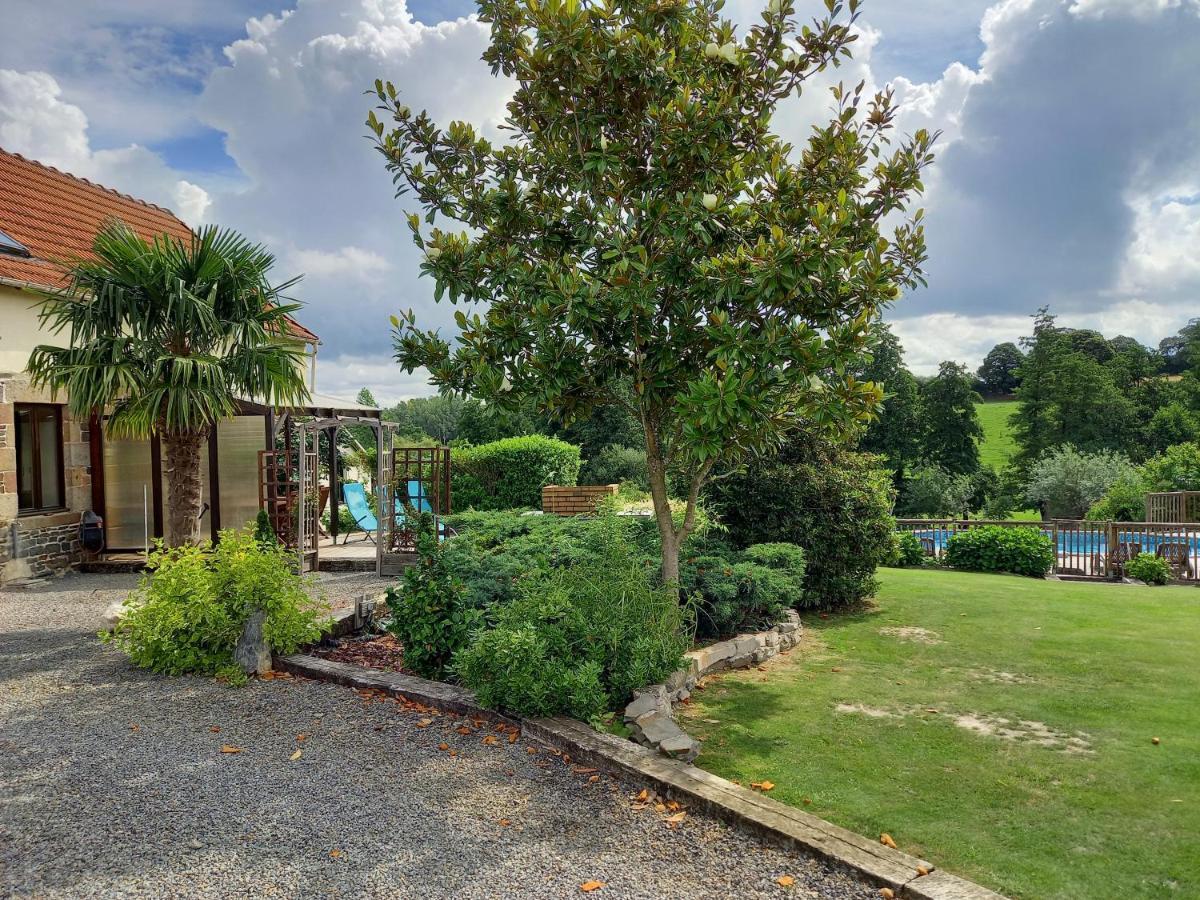 La Gasteboisiere With Swimming Pool And Games Room Le Mesnil-Adelee Luaran gambar