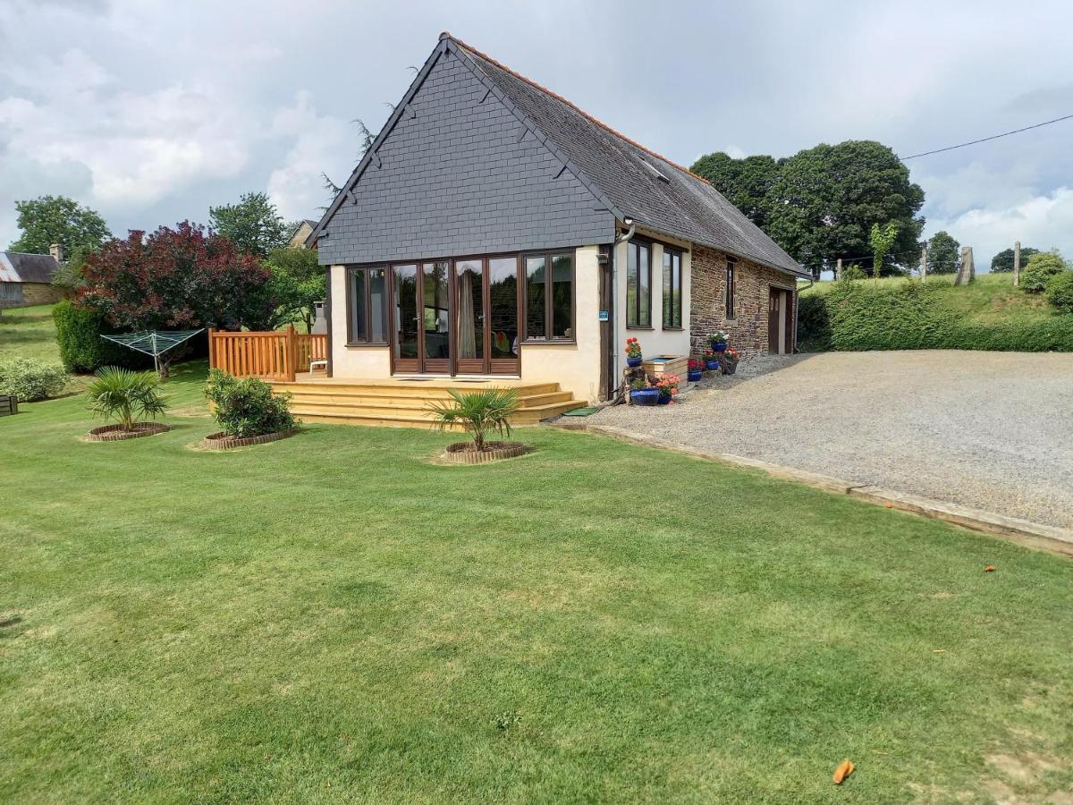 La Gasteboisiere With Swimming Pool And Games Room Le Mesnil-Adelee Luaran gambar
