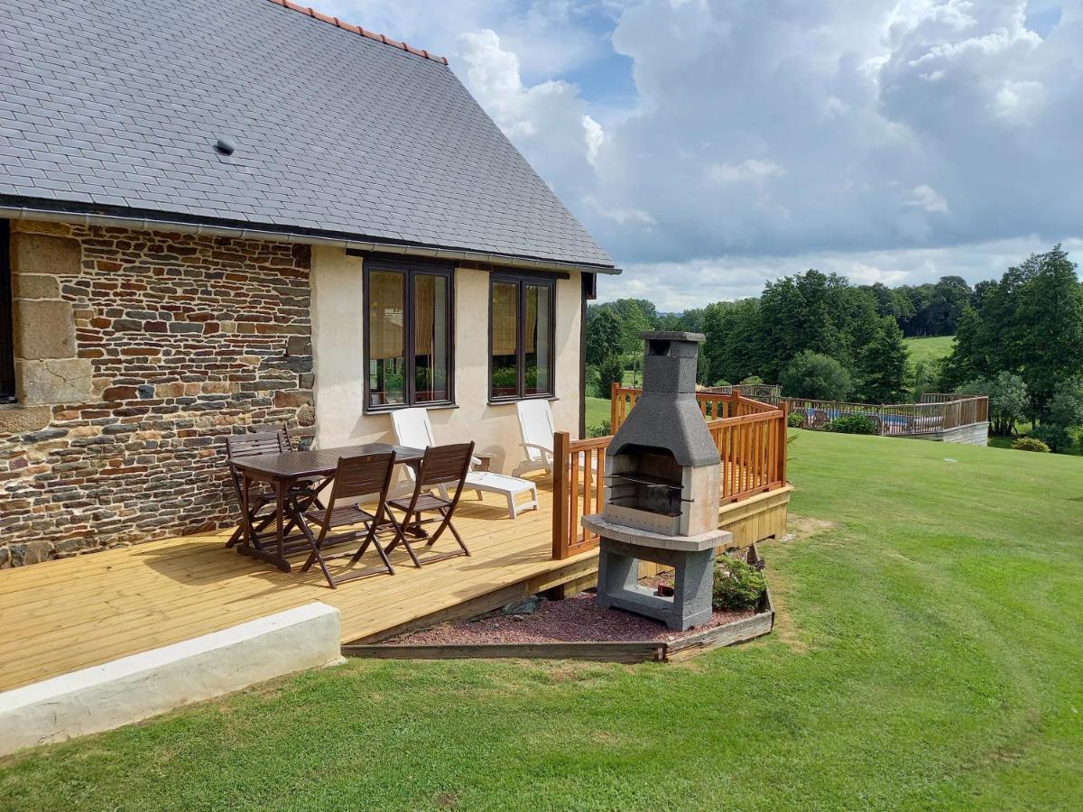 La Gasteboisiere With Swimming Pool And Games Room Le Mesnil-Adelee Luaran gambar
