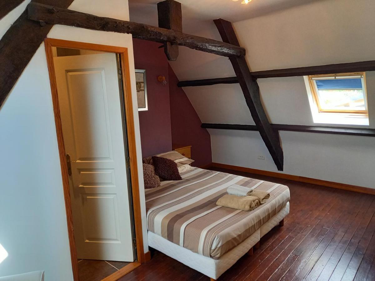 La Gasteboisiere With Swimming Pool And Games Room Le Mesnil-Adelee Luaran gambar