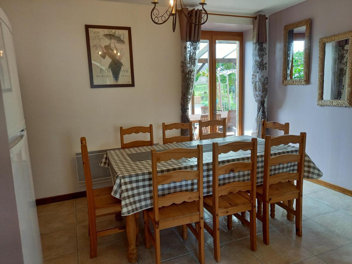 La Gasteboisiere With Swimming Pool And Games Room Le Mesnil-Adelee Luaran gambar