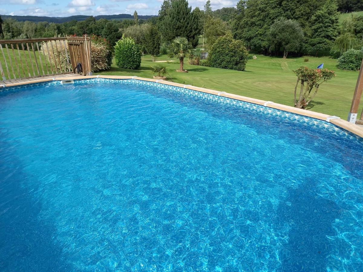 La Gasteboisiere With Swimming Pool And Games Room Le Mesnil-Adelee Luaran gambar