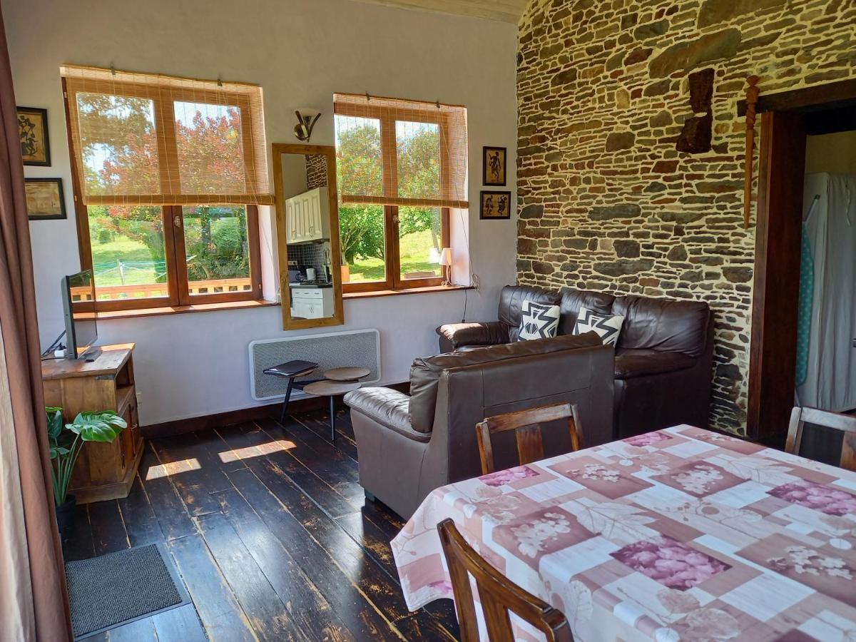 La Gasteboisiere With Swimming Pool And Games Room Le Mesnil-Adelee Luaran gambar