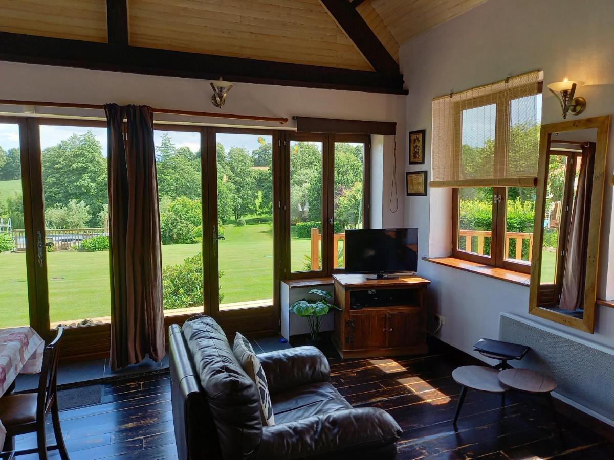 La Gasteboisiere With Swimming Pool And Games Room Le Mesnil-Adelee Luaran gambar
