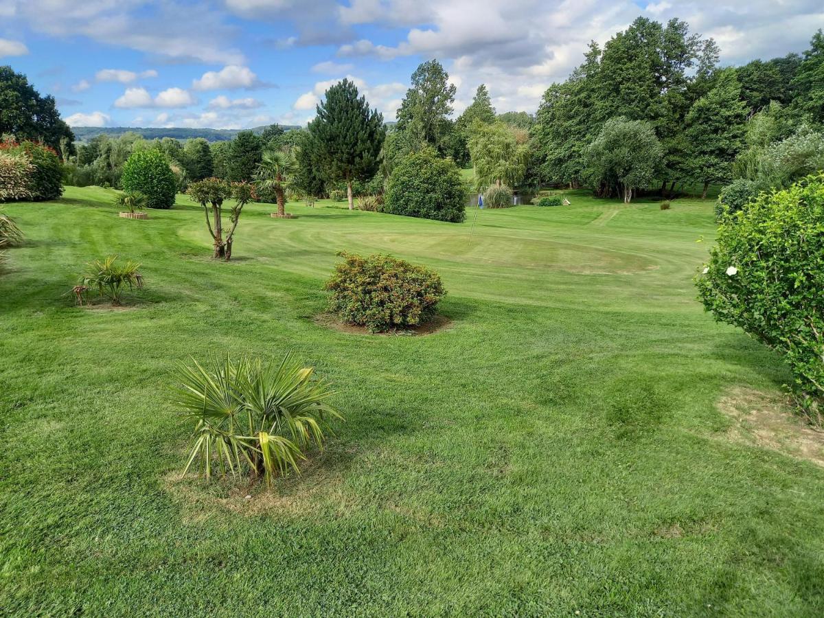 La Gasteboisiere With Swimming Pool And Games Room Le Mesnil-Adelee Luaran gambar
