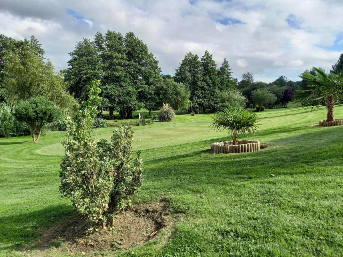 La Gasteboisiere With Swimming Pool And Games Room Le Mesnil-Adelee Luaran gambar