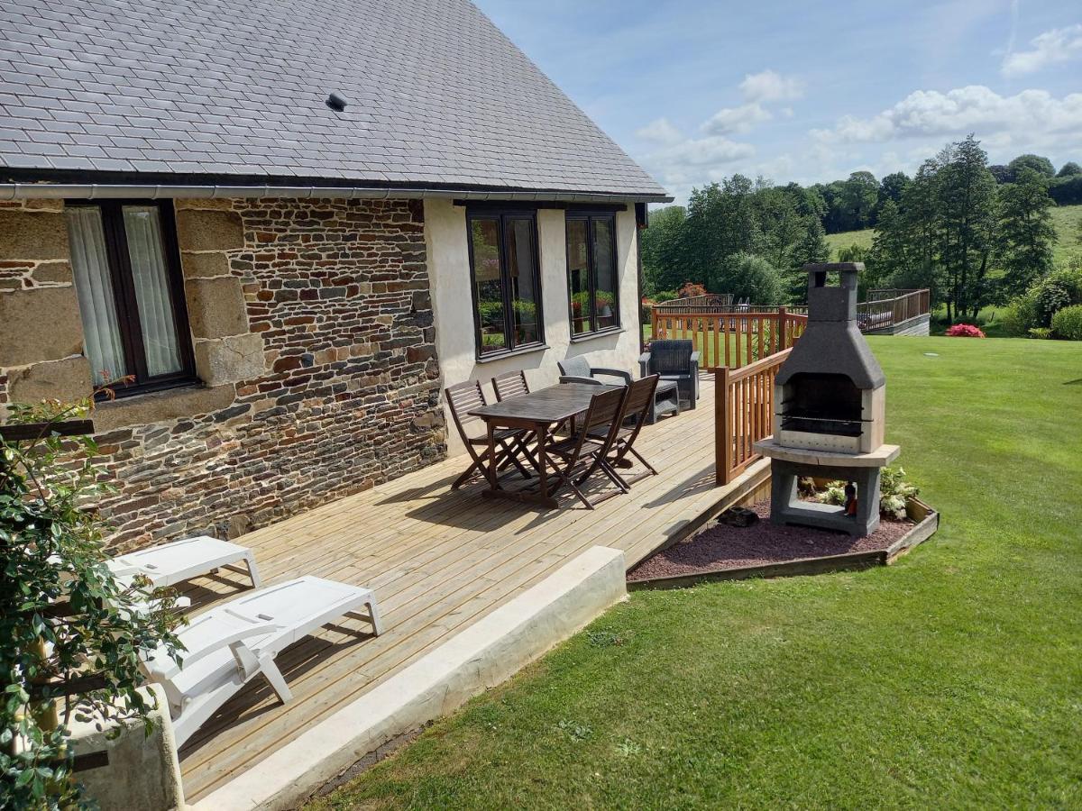 La Gasteboisiere With Swimming Pool And Games Room Le Mesnil-Adelee Luaran gambar