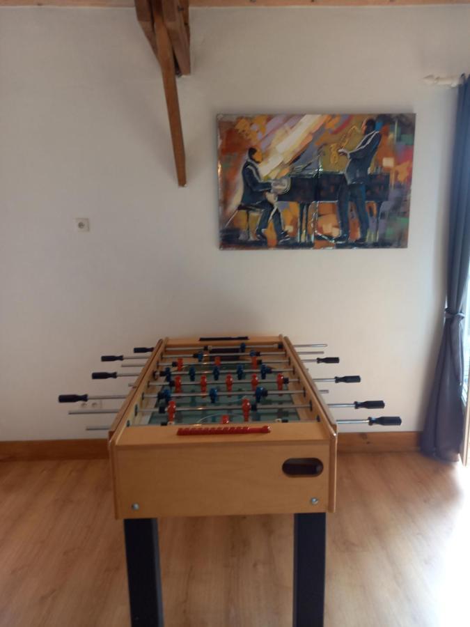 La Gasteboisiere With Swimming Pool And Games Room Le Mesnil-Adelee Luaran gambar