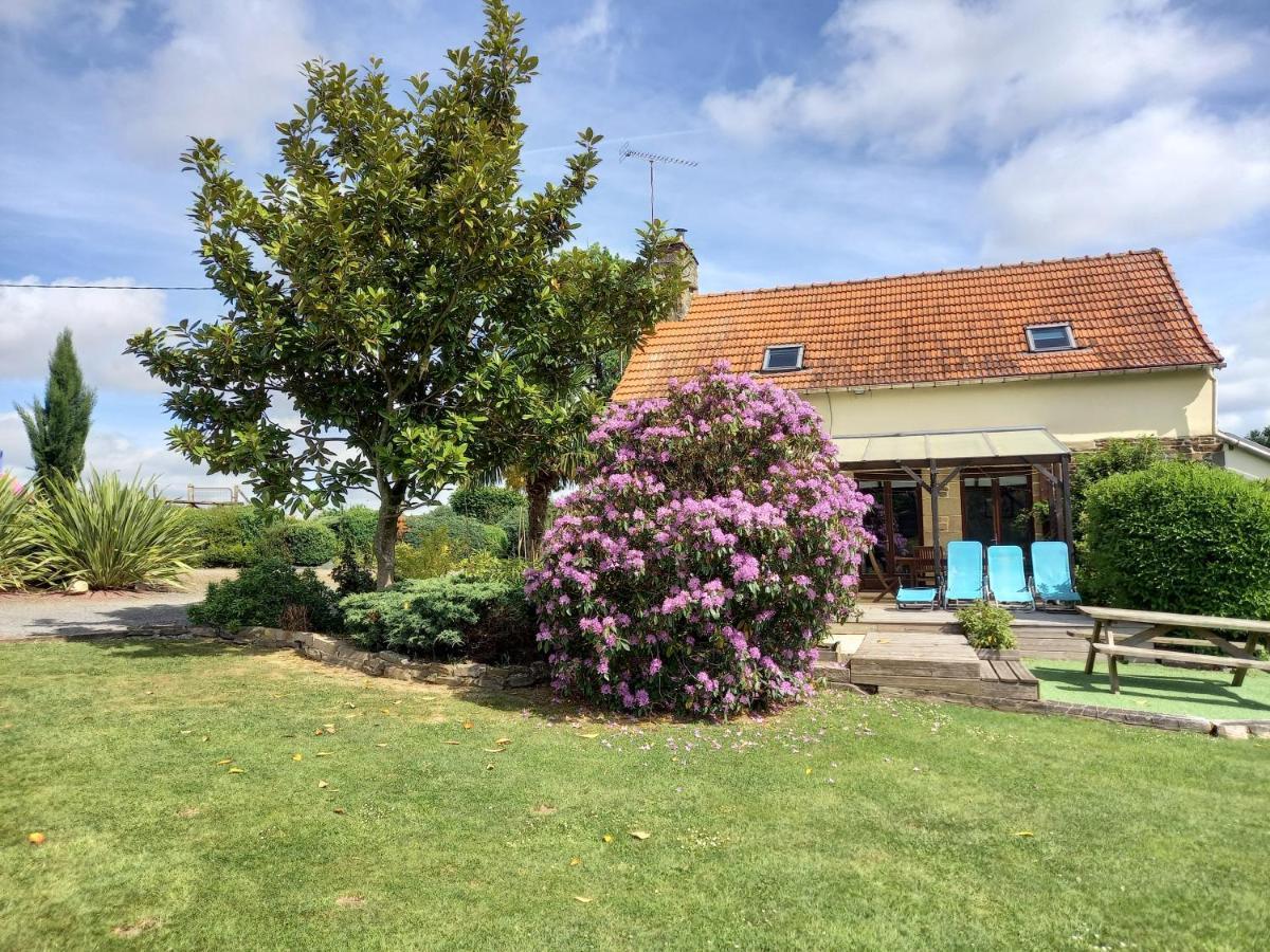 La Gasteboisiere With Swimming Pool And Games Room Le Mesnil-Adelee Luaran gambar