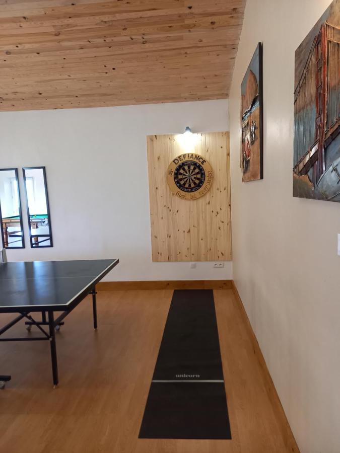 La Gasteboisiere With Swimming Pool And Games Room Le Mesnil-Adelee Luaran gambar