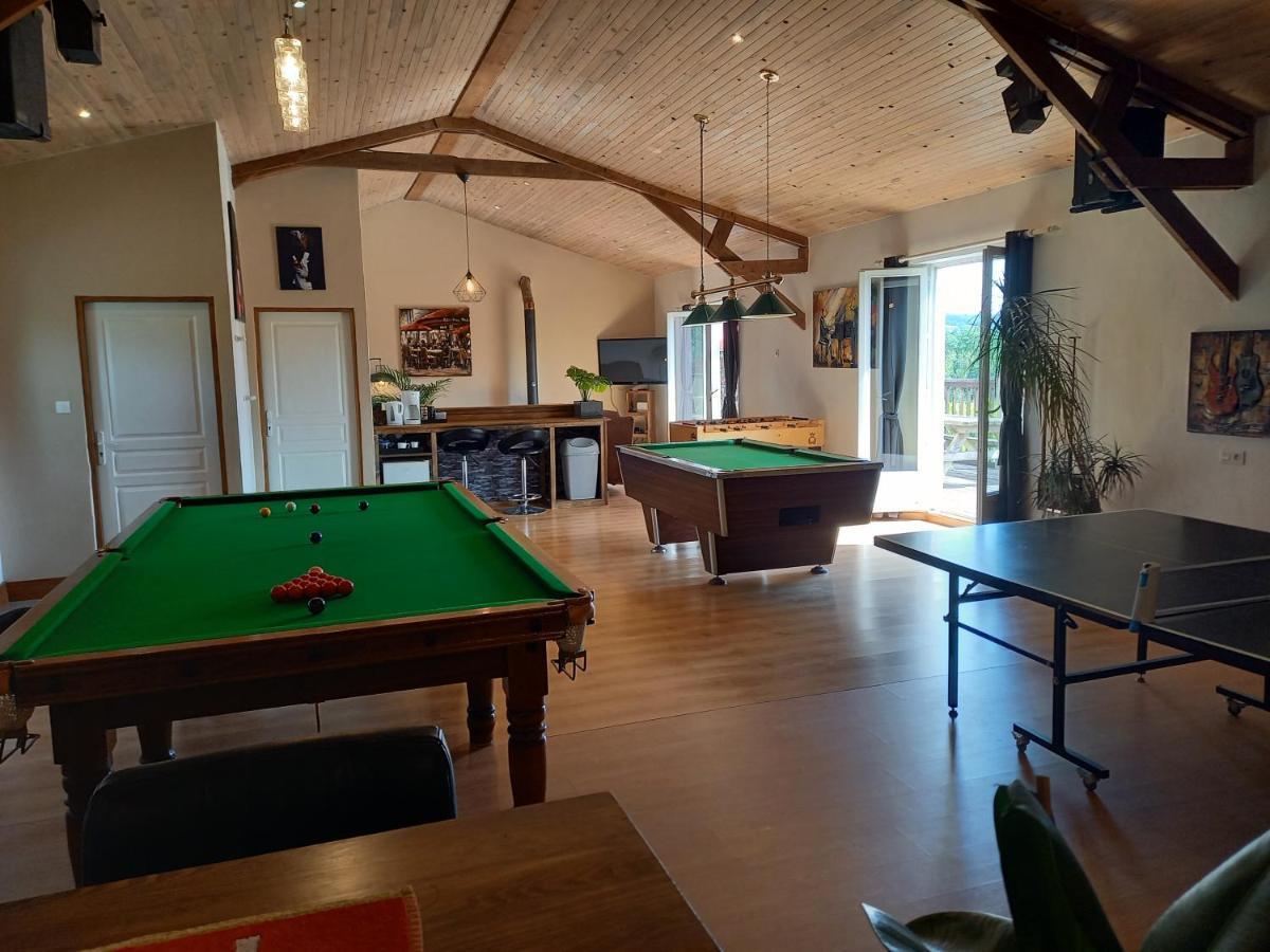 La Gasteboisiere With Swimming Pool And Games Room Le Mesnil-Adelee Luaran gambar