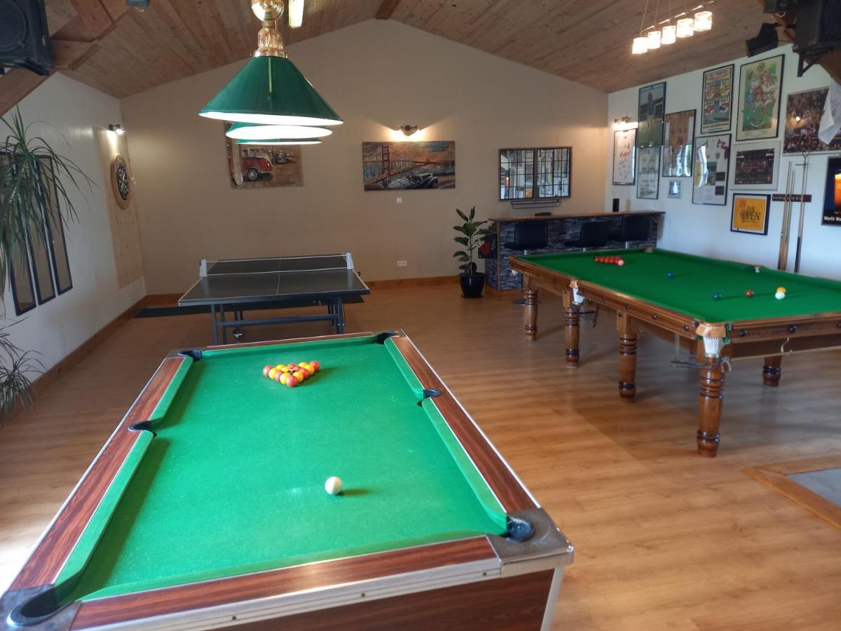 La Gasteboisiere With Swimming Pool And Games Room Le Mesnil-Adelee Luaran gambar