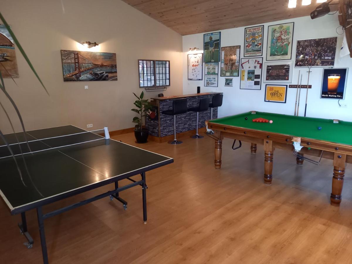La Gasteboisiere With Swimming Pool And Games Room Le Mesnil-Adelee Luaran gambar