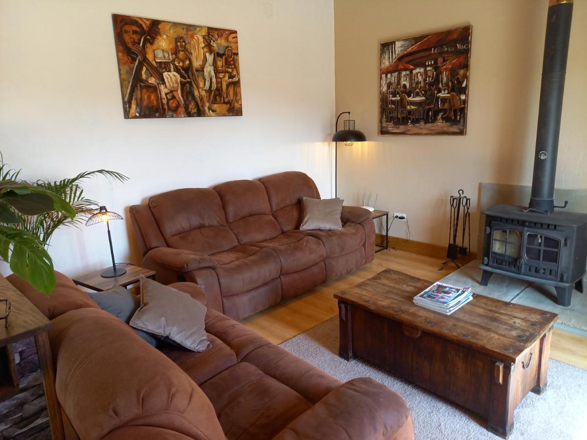 La Gasteboisiere With Swimming Pool And Games Room Le Mesnil-Adelee Luaran gambar