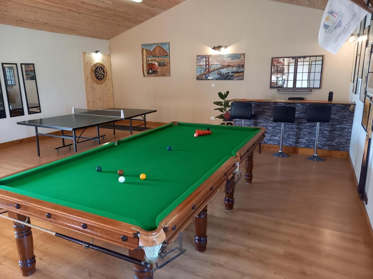 La Gasteboisiere With Swimming Pool And Games Room Le Mesnil-Adelee Luaran gambar