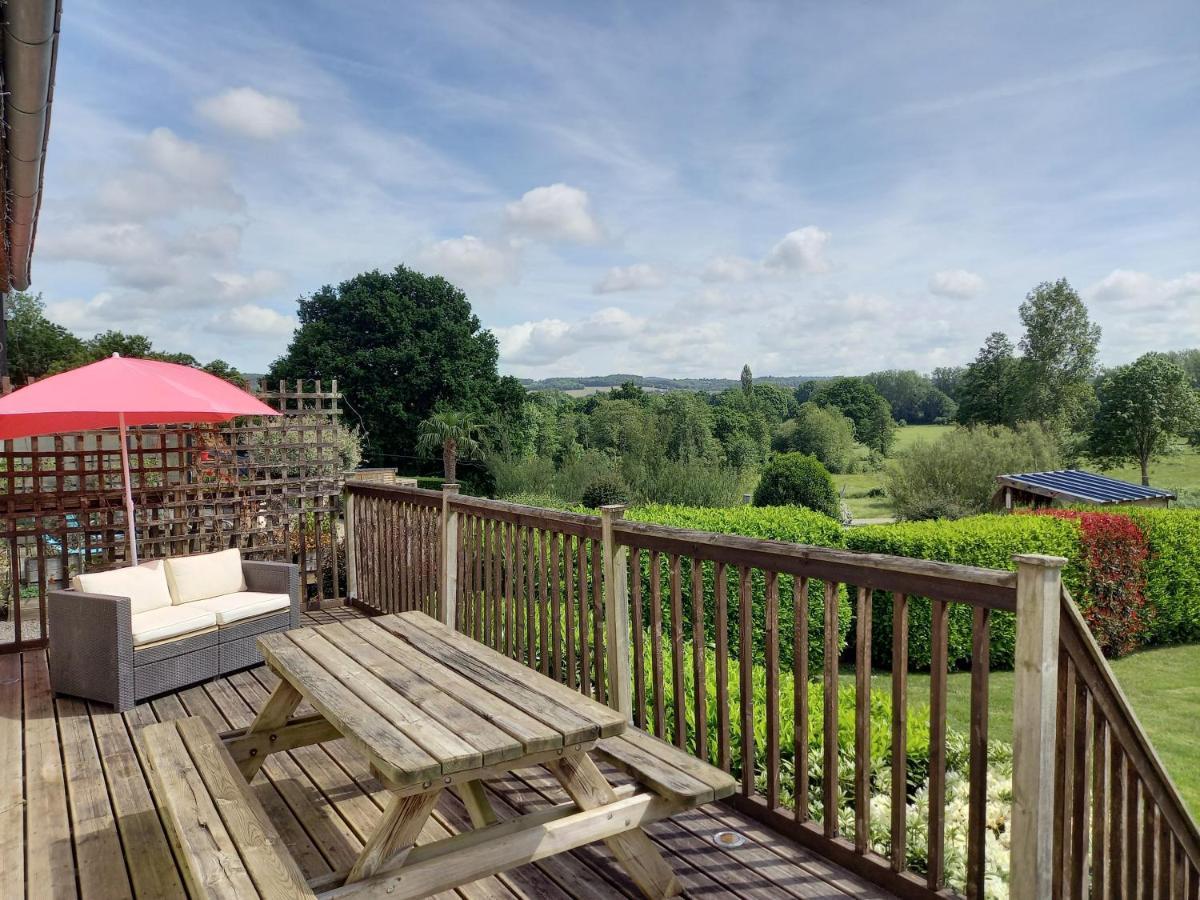 La Gasteboisiere With Swimming Pool And Games Room Le Mesnil-Adelee Luaran gambar