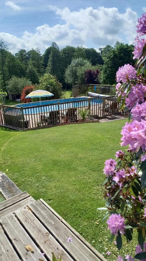 La Gasteboisiere With Swimming Pool And Games Room Le Mesnil-Adelee Luaran gambar