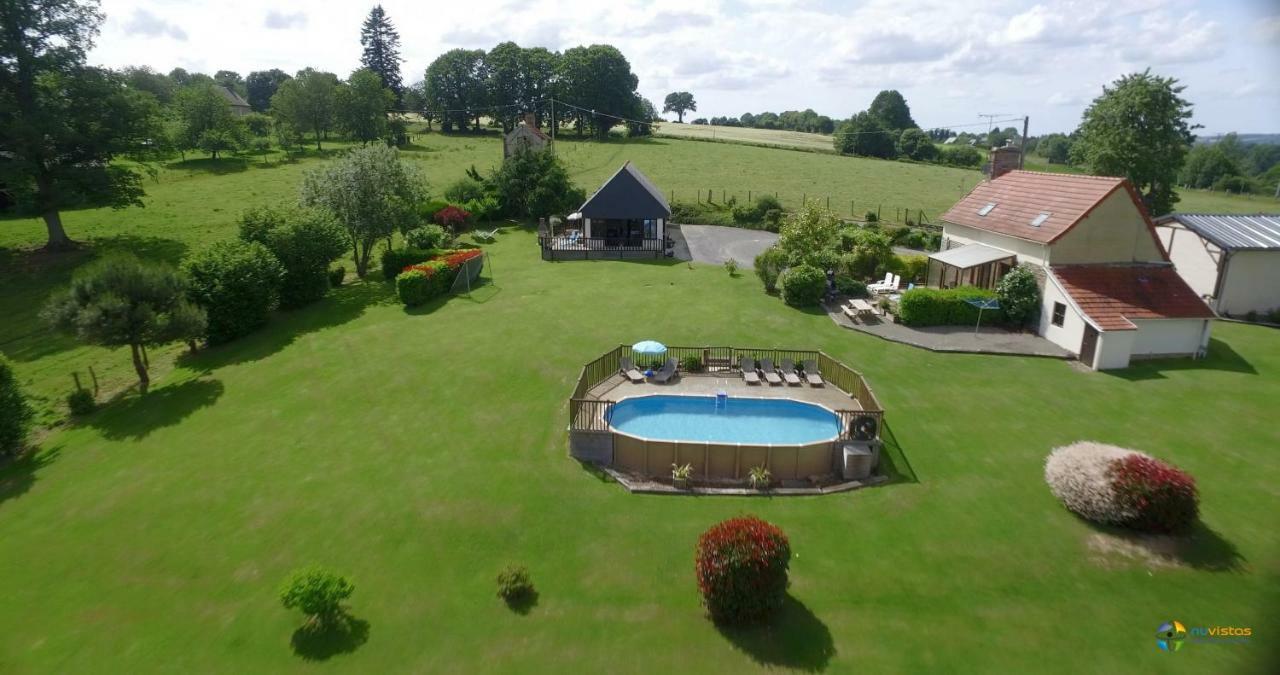 La Gasteboisiere With Swimming Pool And Games Room Le Mesnil-Adelee Luaran gambar